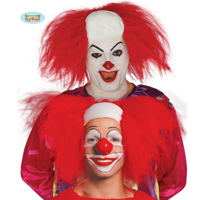 pelata_clown_con_capelli